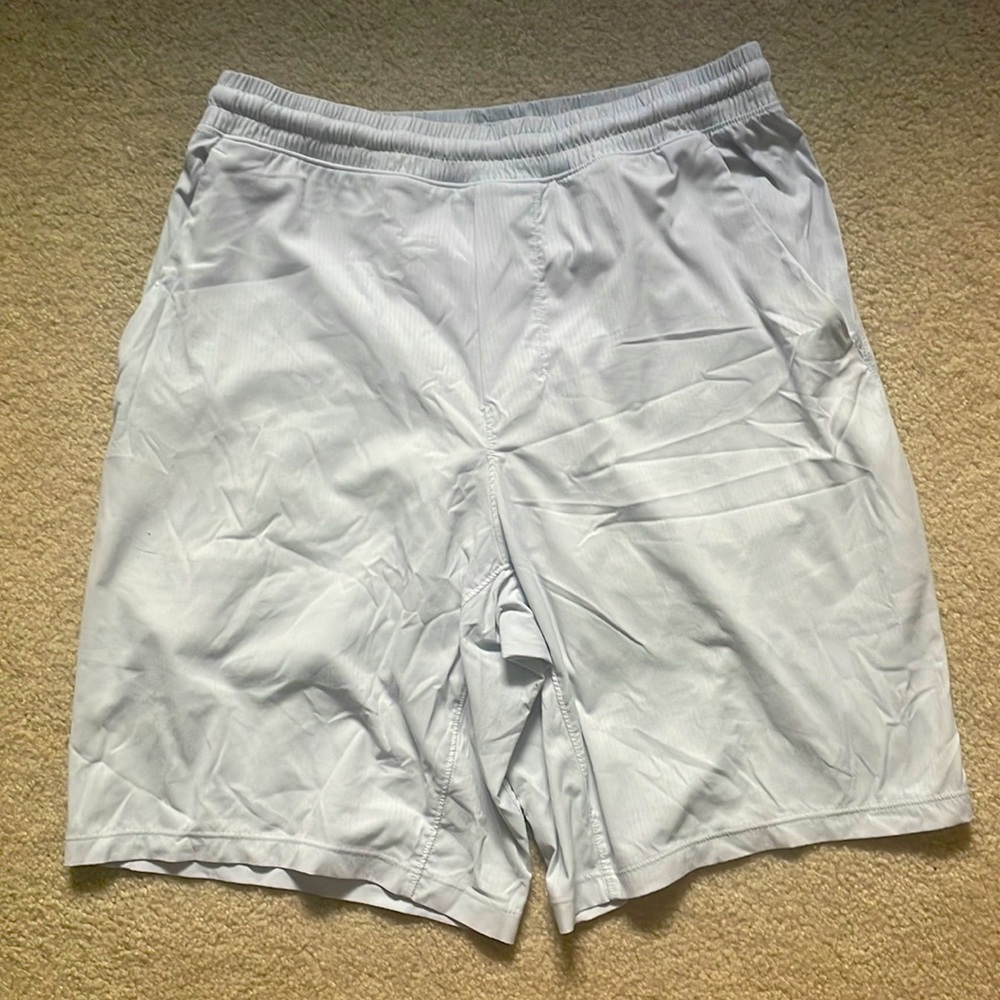 Mens Lululemon White Shorts